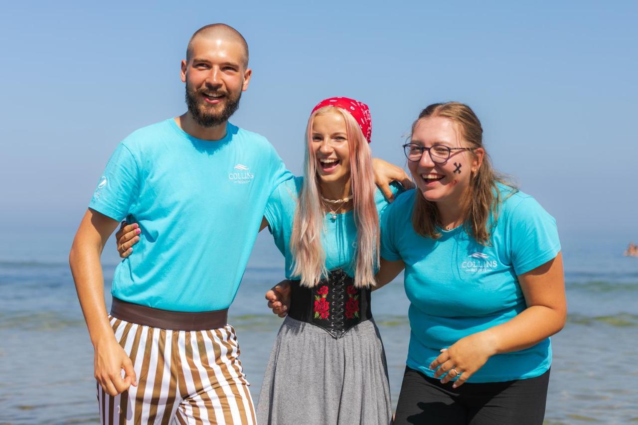 Collins Holiday Ustronie Morskie Exteriör bild